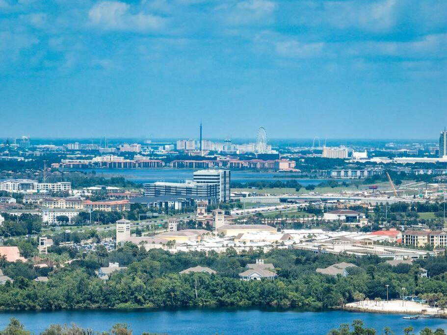 Orlando 5Th Floor 5 Min From Disney Exterior photo